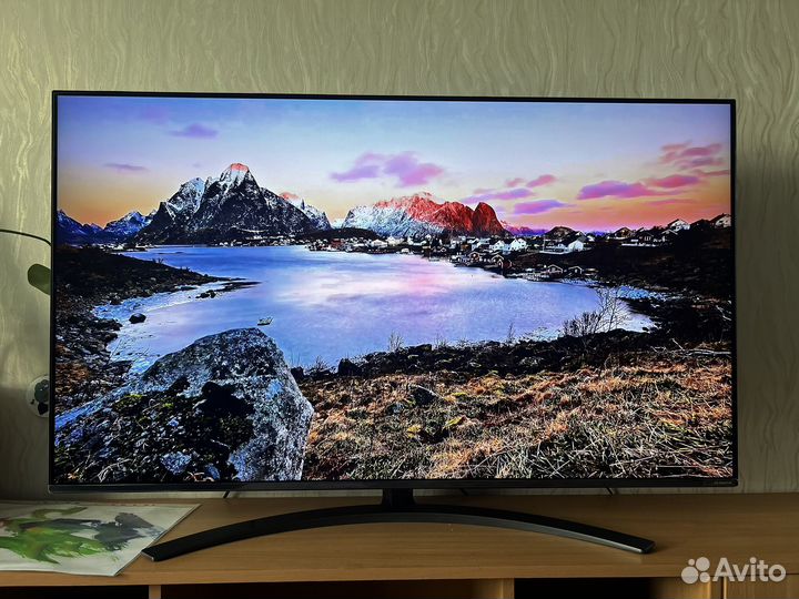 Телевизор LG nanocell 55' SmartTV 4K UHD