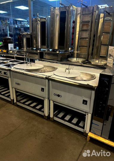 Электрический казан для кафе и ресторана