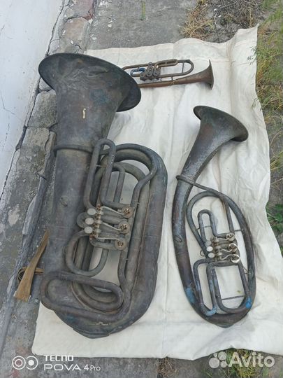 Трубы духовые СССР