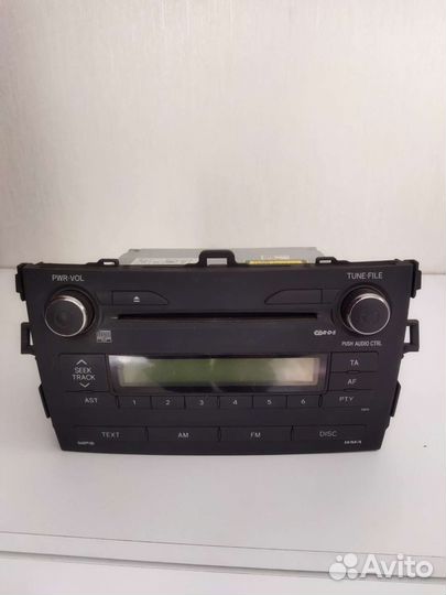 Автомагнитола toyota corolla 150