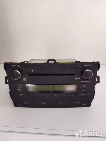 Автомагнитола toyota corolla 150