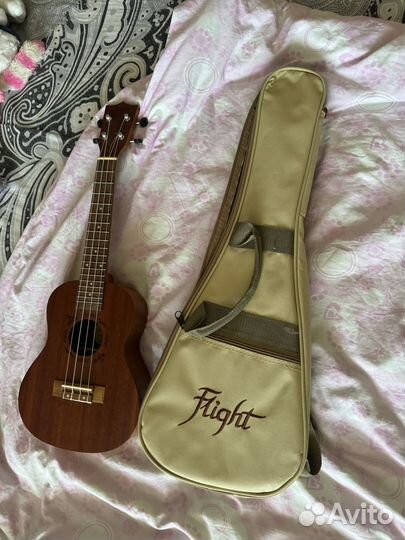 Укулеле flight концерт