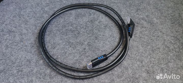 Кабель hdmi угловой 1,5м
