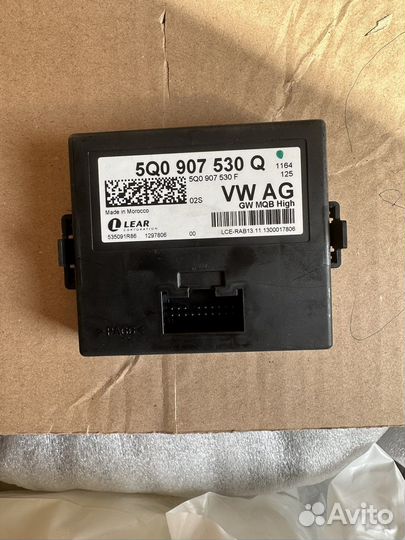 Блок управления Gateway mqb 5q907530