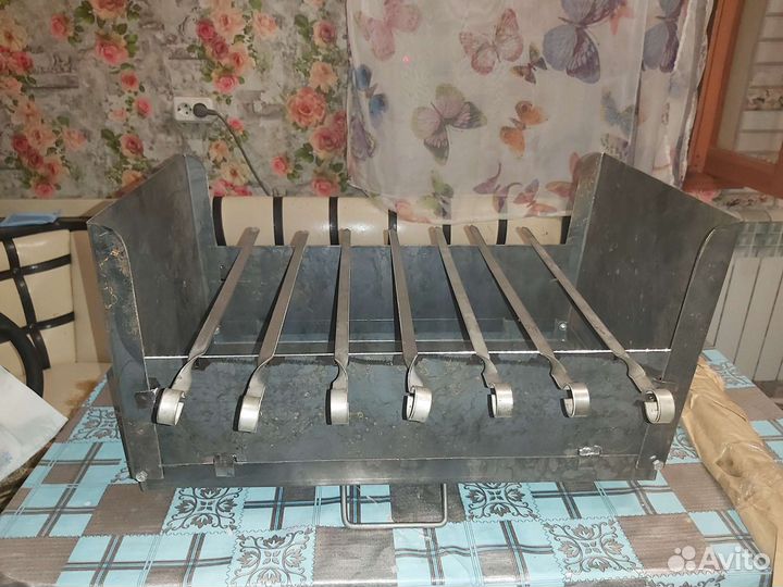 Мангал складной новый
