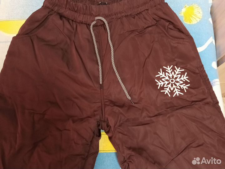 Брюки женские теплые 44 46