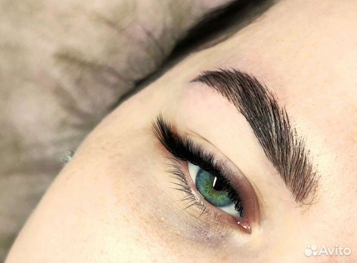 Наращивание ресниц /брови