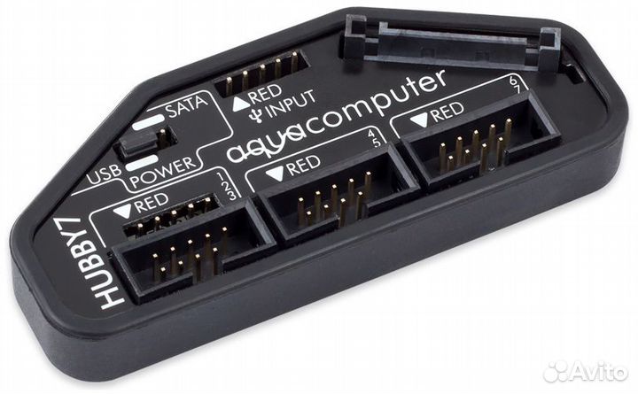 Aquacomputer hubby7 internal USB 2.0 Hub