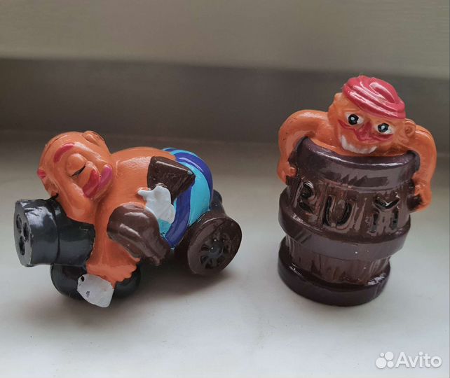 Киндер фигурки