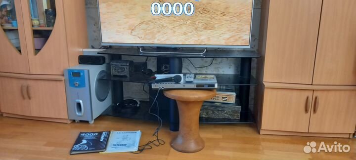 DVD Караоке система lg dks 6100