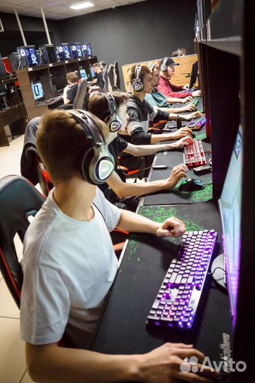 Готовый бизнес. Компьютерный клуб 