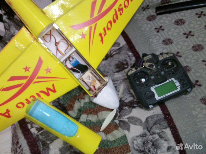 Набор для сборки авиамодели 