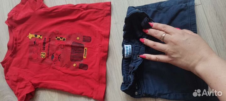 Детский вещи пакетом