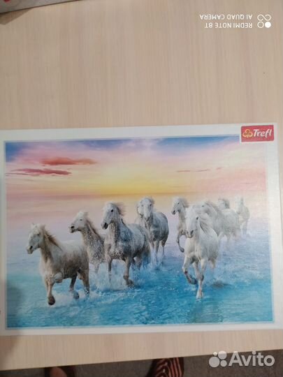 Пазлы 500шт и 1000 шт продажа/ обмен