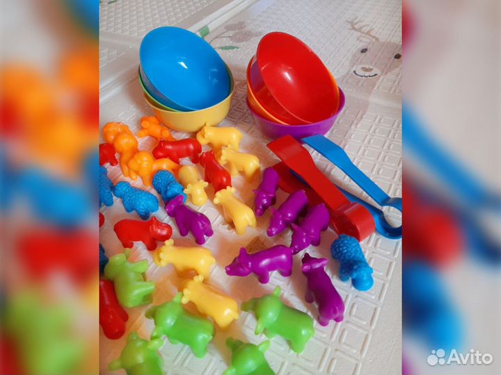 Сортер монтессори