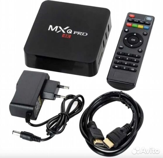 Android TV Smart приставка MXQ Pro 4K
