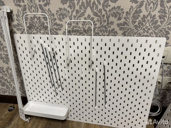 Перфорированная доска IKEA Skadis