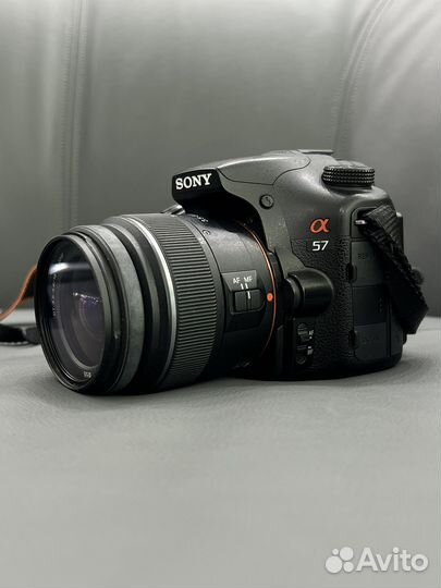 Зеркальный фотоаппарат sony a57