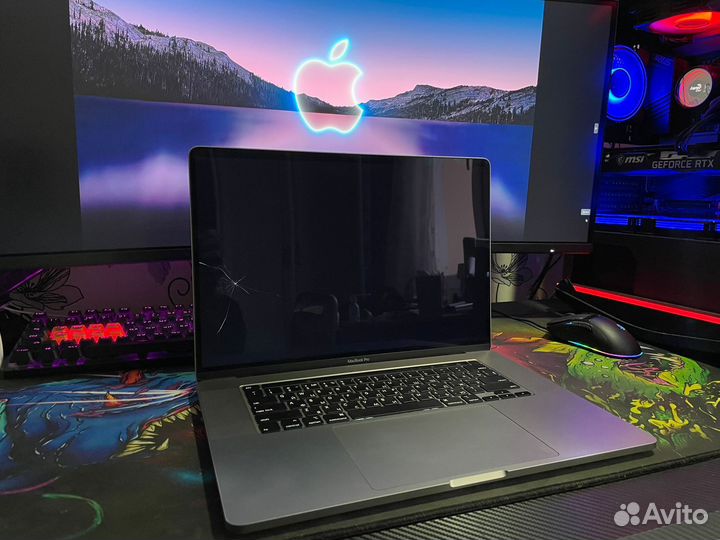 Apple macbook pro 16 2019 i7/16gb/512gb