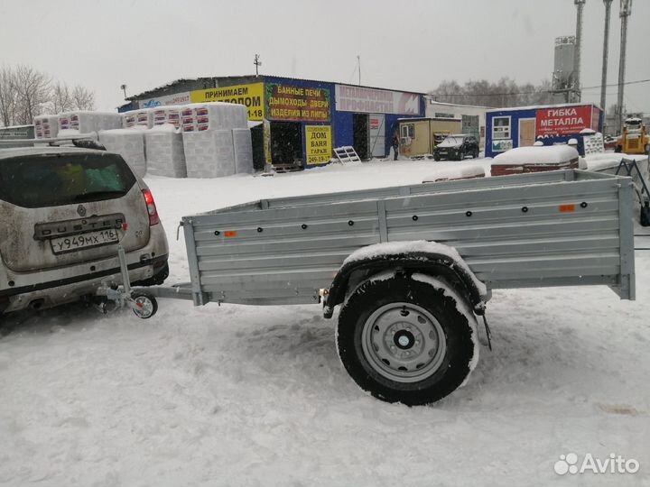 Прицеп OFF-road мзса 817701.016