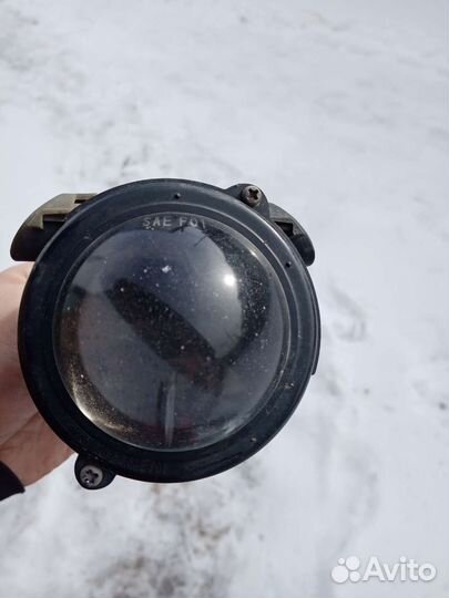 Правая противотуманная фара