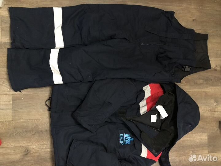 Новая Зимняя спецодежда, костюм с биркой