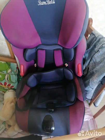Автокресло BamBola
