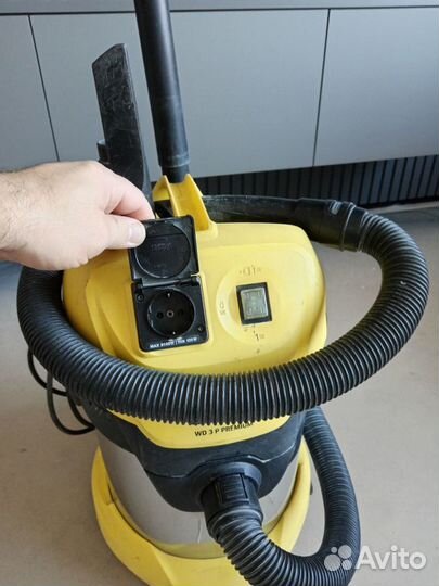 Пылесос karcher wd 3 premium