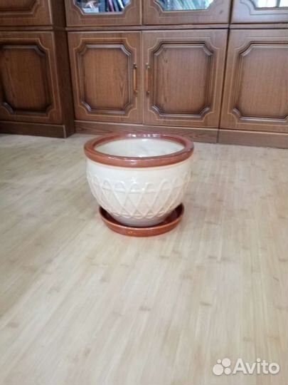 Керамические горшки