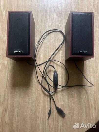 Компьютерные колонки 2.0 Perfeo cabinet PF-8