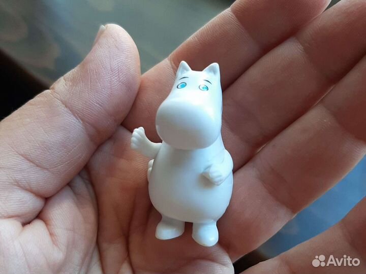 Муми троль ландрин 2009 единички