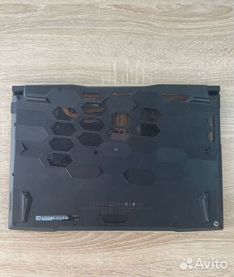 Игровой ноутбук msi katana