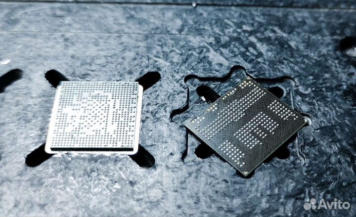 Реболл процессора, замена памяти