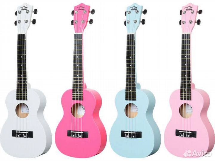 Укулеле концертная новая Tutti JR-13