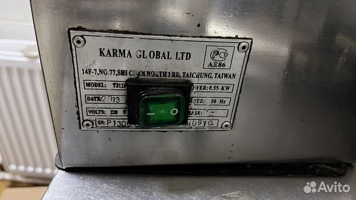 Мясорубка karma global ltd 14f-7