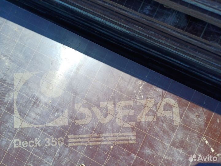 Ламинированная фанера 18 мм бу