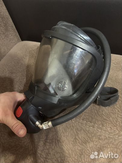 Маска пожарного drager