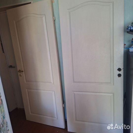 Межкомнатные двери бу