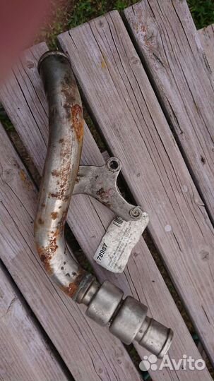 Патрубки интеркулера ford focus 2 1.8 tdci