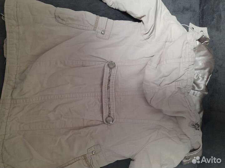 Куртка для девочки демисезонная