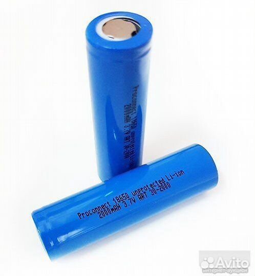 Аккумулятор Li-ion 18650 3,7V 2000 mAh; 53974