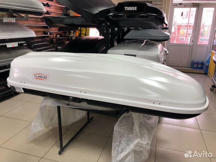 Автобокс багажник на крышу Мазда сх-5