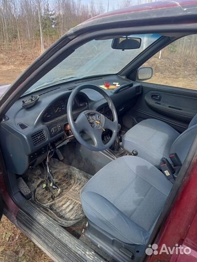 Разборка Kia Sportage 1 на запчасти