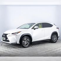 Lexus NX 2.0 CVT, 2015, 124 532 км, с пробегом, цена 2 671 000 руб.