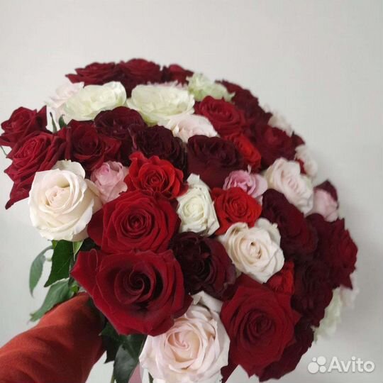 Букеты из 101 розы