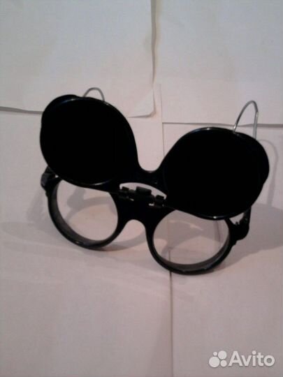 Очки газосварщика