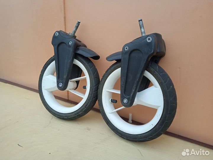 Передние колеса для детской коляски