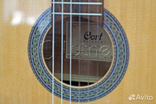 AC100-SG Classic Классическая гитара, 4/4 Cort
