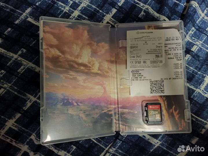 Nintendo switch rev 2 с играми и катриджами