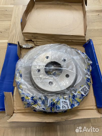 Задние тормозные диски AMD комплект nissan x-trail